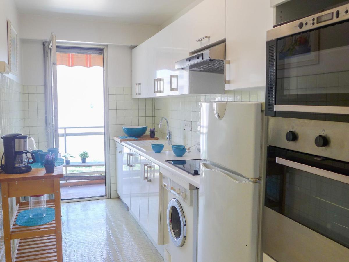 Apartment La Pinede-1 By Interhome Cagnes-sur-Mer Luaran gambar